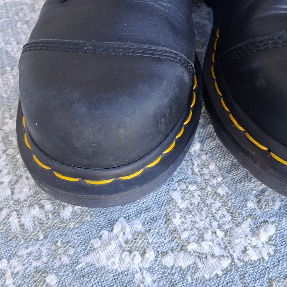 🌻 Dr. Martens Zone Street Steel Toe Work Boots – Women’s 6 | Slip Resistant - Picture 11 of 16